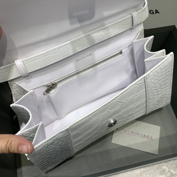 Ba*len*cia*ga hourglass chain bag