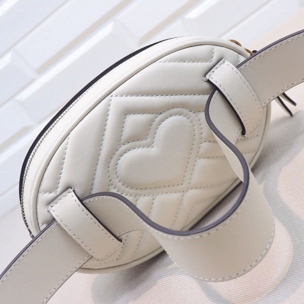 G*u*i gg marmont matelassé leather belt bag