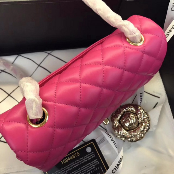 CL Flap Bag Lambskin 20CM