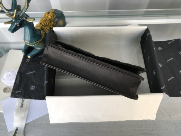 CL Flap Bag Lambskin With Gold / Silver Hardware