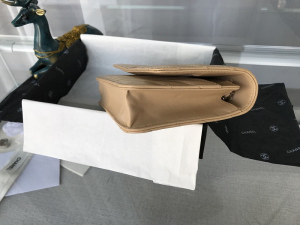 CL Flap Bag Lambskin With Gold / Silver Hardware