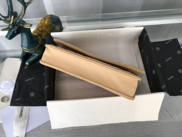 CL Flap Bag Lambskin With Gold / Silver Hardware