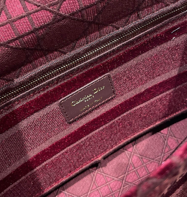 D*or medium lady d-lite bag