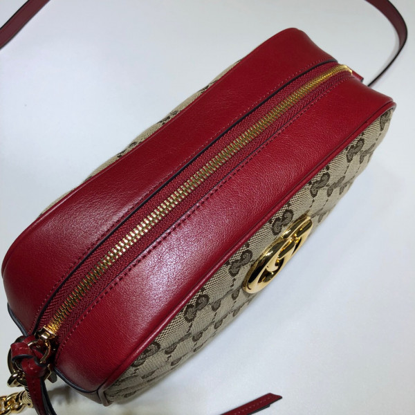 G*u*i gg marmont small shoulder bag