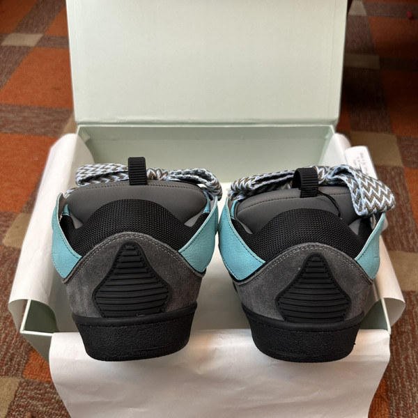 LANVIN CURB SNEAKERS