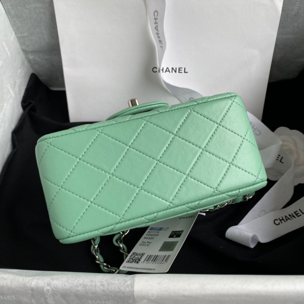 CL FLAP BAG 17CM