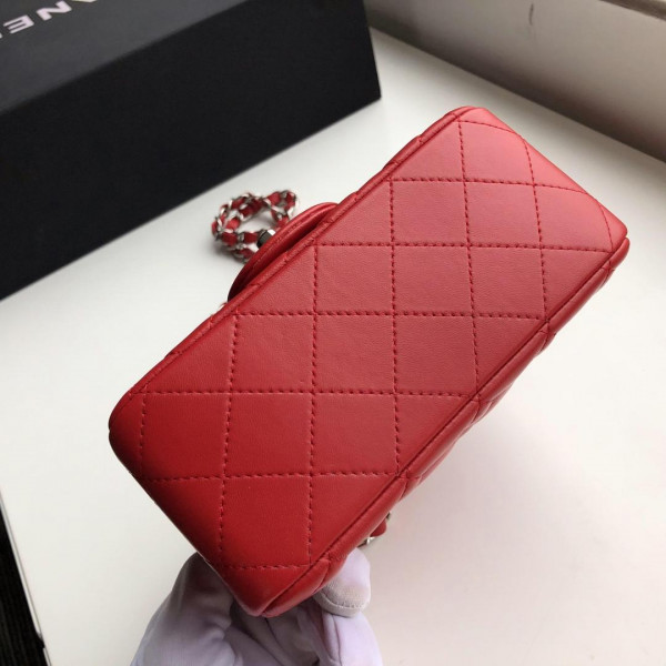 CL FLAP BAG 17CM