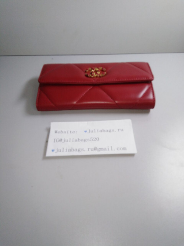 CL 19 LONG FLAP WALLET