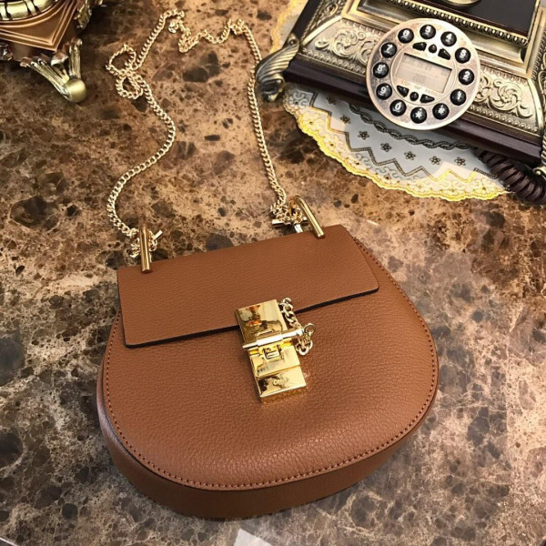 CHLOÉ MINI DREW SHOULDER BAG
