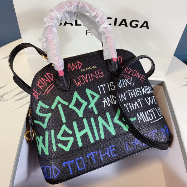 Ba*len*cia*ga ville top handle s