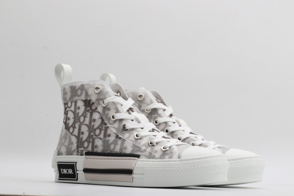 D*or b23 oblique high top sneaker