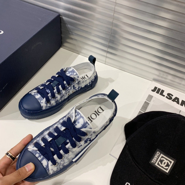 D*or b23 oblique high / low top sneaker