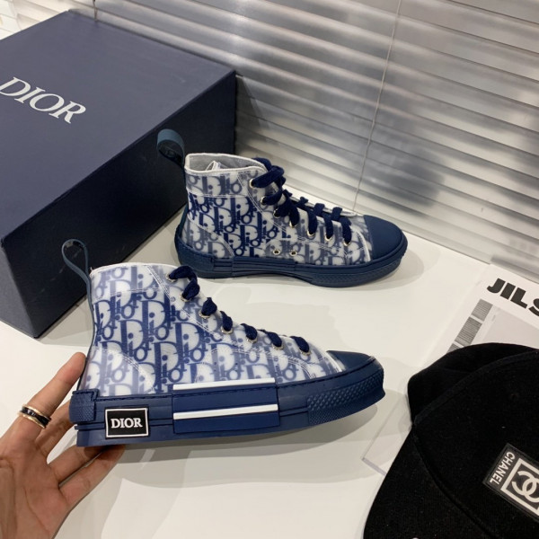 D*or b23 oblique high / low top sneaker