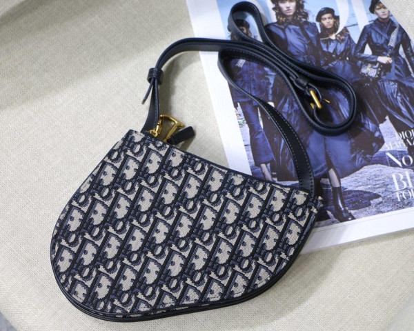 D*or oblique saddle bag