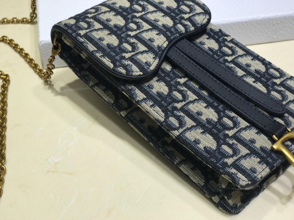 D*or oblique mobile phone bag