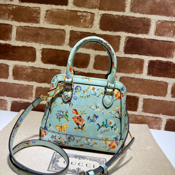 G*u*i horsebit 1955 mini top handle bag