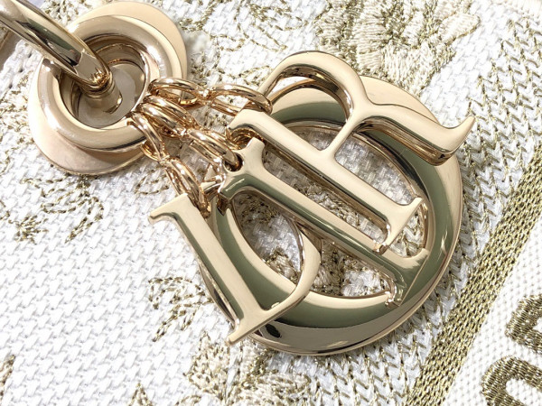 D*or medium lady d-lite bag