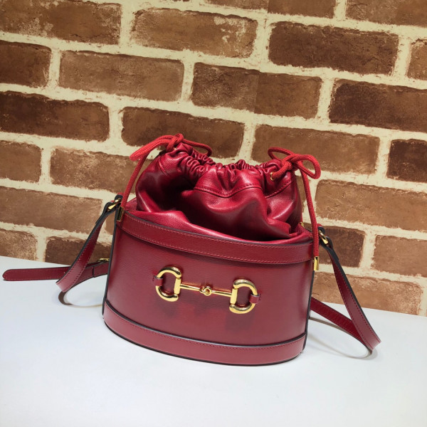 G*u*i 1955 horsebit bucket bag