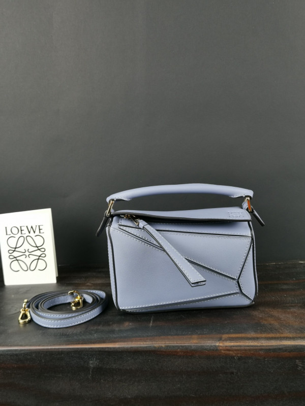 LOEWE MINI PUZZLE BAG
