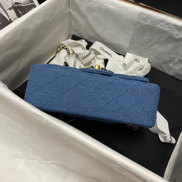 CL MINI FLAP BAG WITH TOP HANDLE