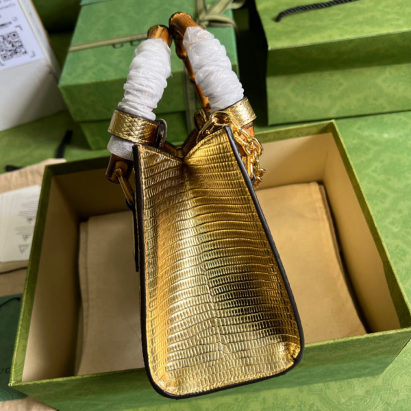 G*u*i diana lizard mini bag