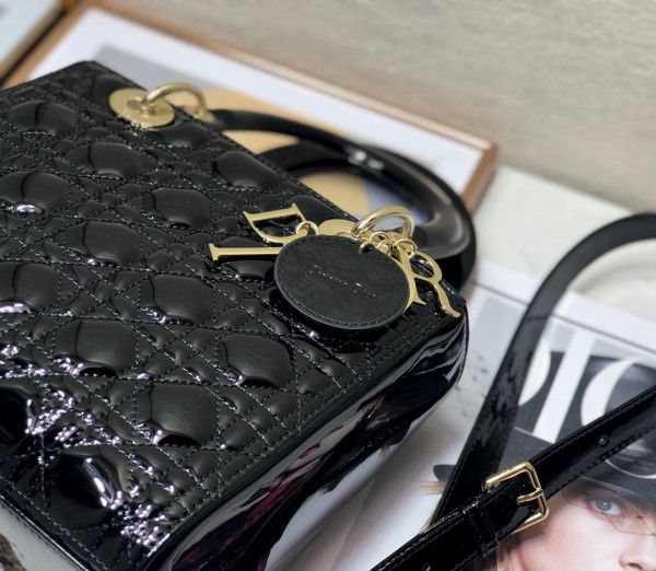 lady D*or gold/silver-24cm