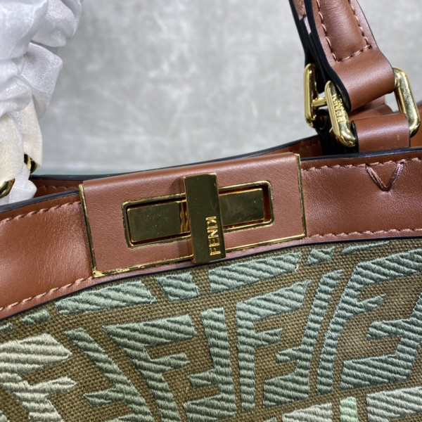 F**di peekaboo x-tote