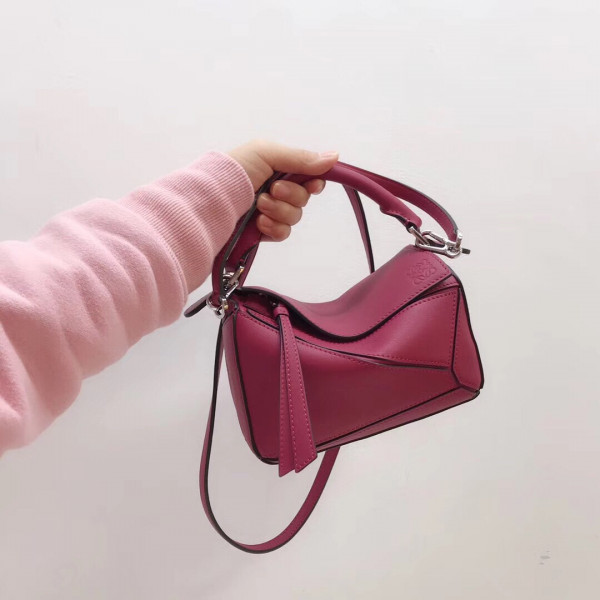 LOEWE MINI PUZZLE BAG