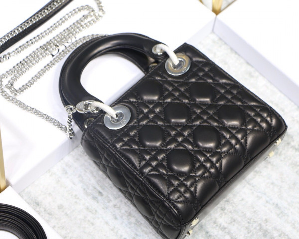 lady D*or mini with lambskin