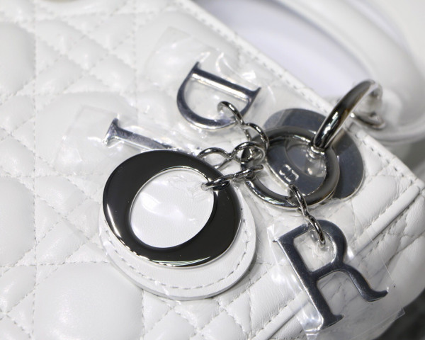 lady D*or mini with lambskin