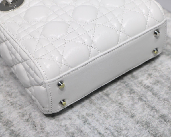 lady D*or mini with lambskin