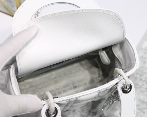 lady D*or mini with lambskin