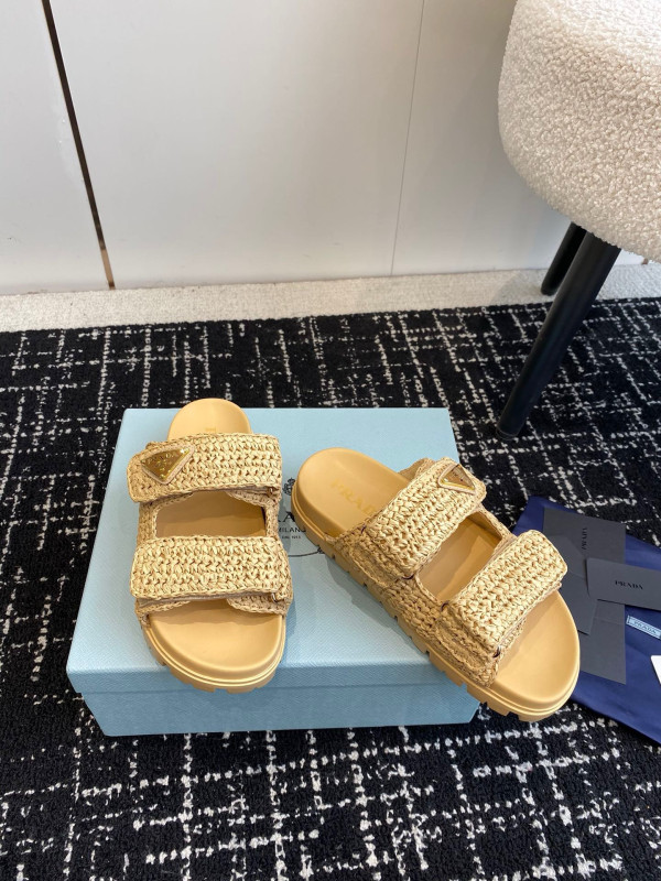 Pra*a sandals and slides