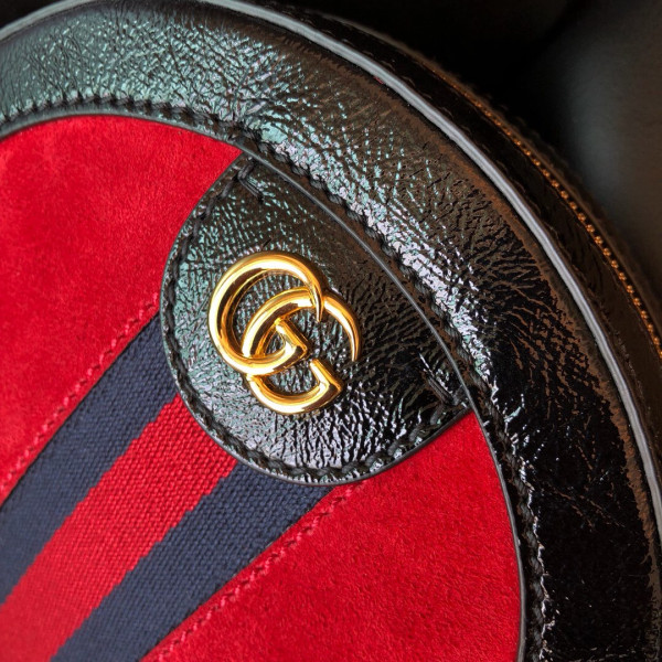 G*u*i ophidia mini gg round shoulder bag