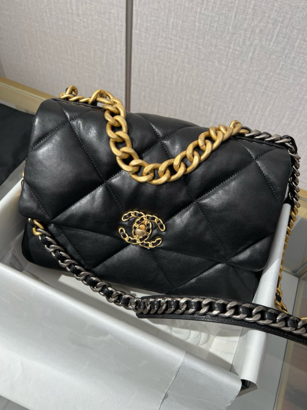 Ch*el 19 handbag-26cm/30cm/36cm
