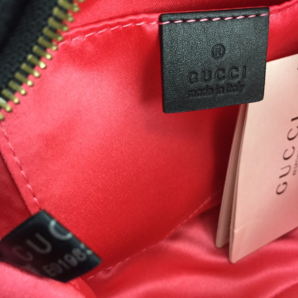 G*u*i gg marmont velvet small shoulder bag