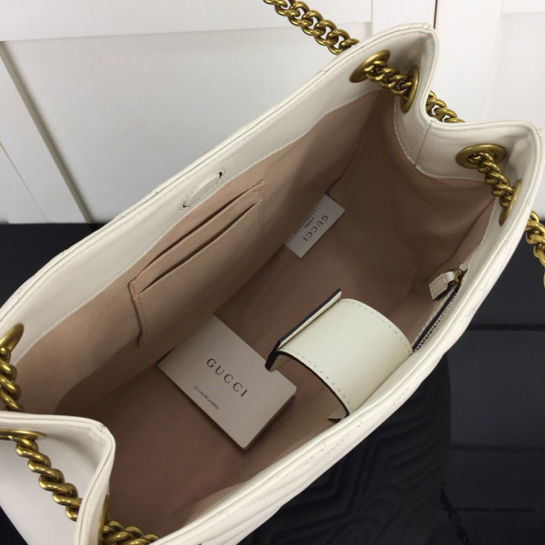 G*u*i gg marmont matelassé tote