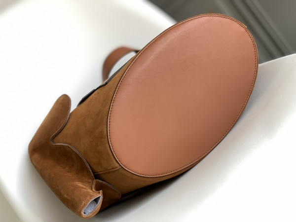 LOEWE Elephant Basket bag