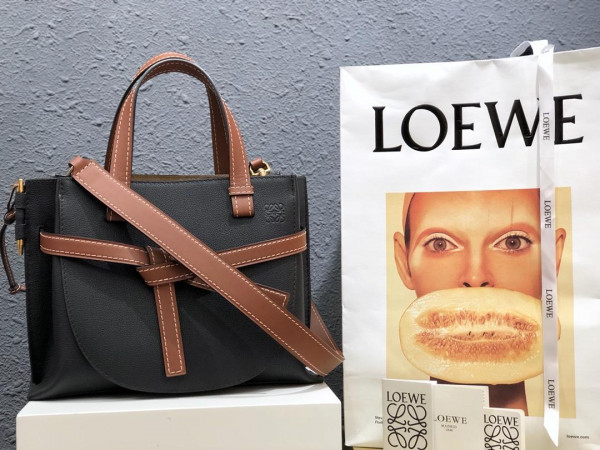 LOEWE GATE TOP HANDLE BAG