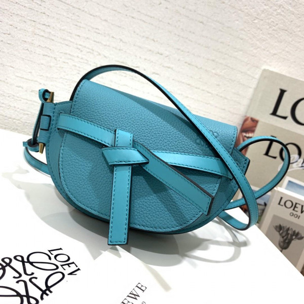 LOEWE GATE BAG-15*12.5*8cm