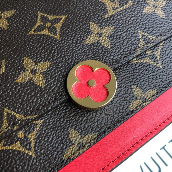 l**is V*t*n flore chain wallet