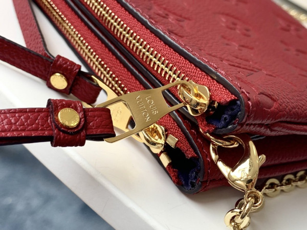 l**is V*t*n double zip pochette