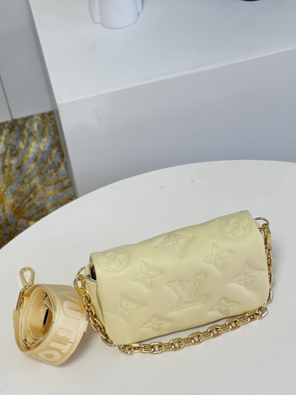 l**is V*t*n wallet on strap bubblegram