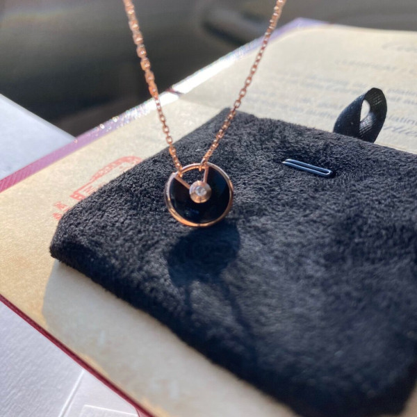 CARTIER Amulet Necklace