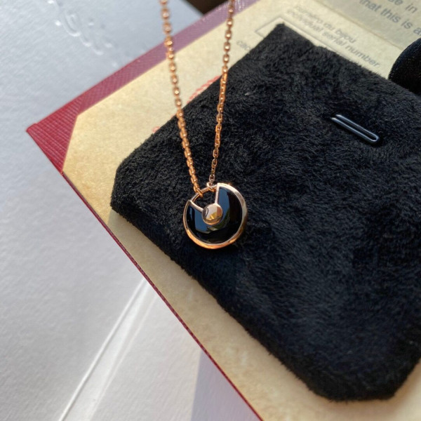 CARTIER Amulet Necklace