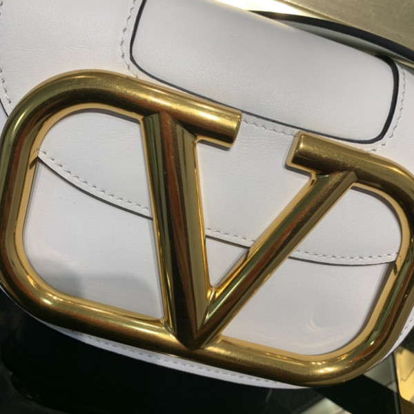 valentino small S*pervee calfskin crossbody bag