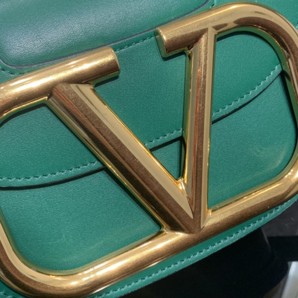 valentino small S*pervee calfskin crossbody bag