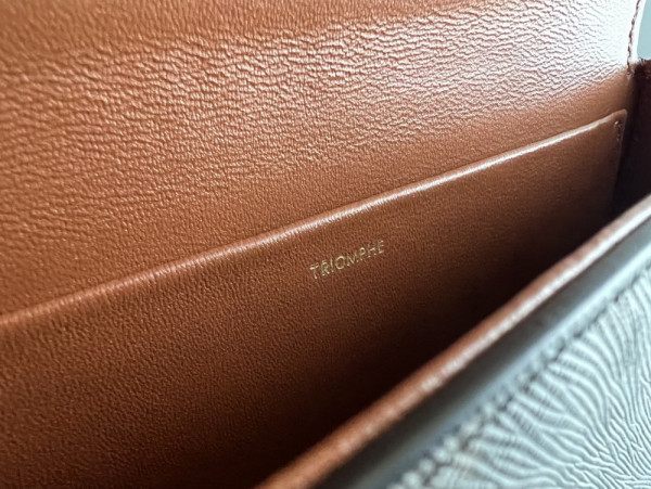 Ce**e chain shoulder bag triomphe