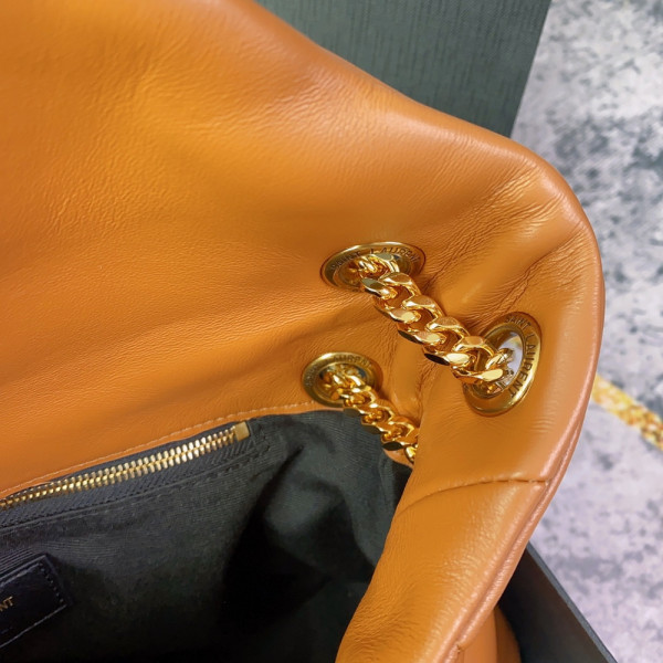 YSL PUFFER SMALL CHAIN BAG