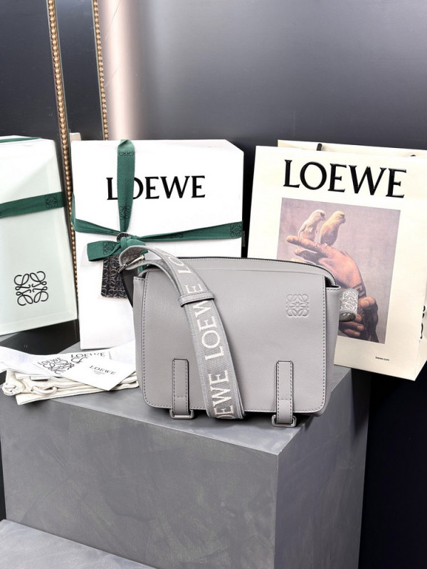 LOEWE XS Military messenger bag